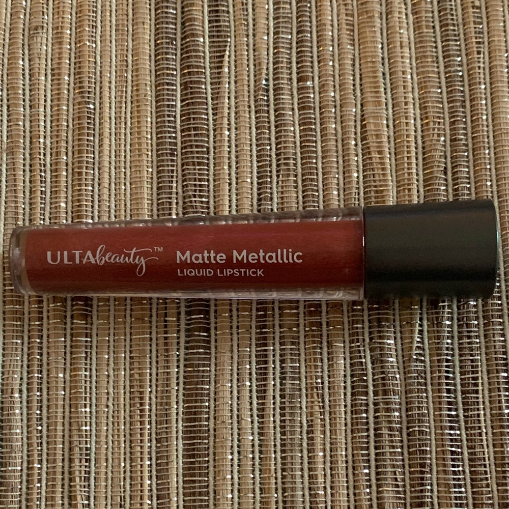 🌻NTN: ULTA Beauty Metallic Matte Liquid Lipstick